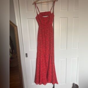 NWT Fame & Partners Floral Maxi Dress Size 6